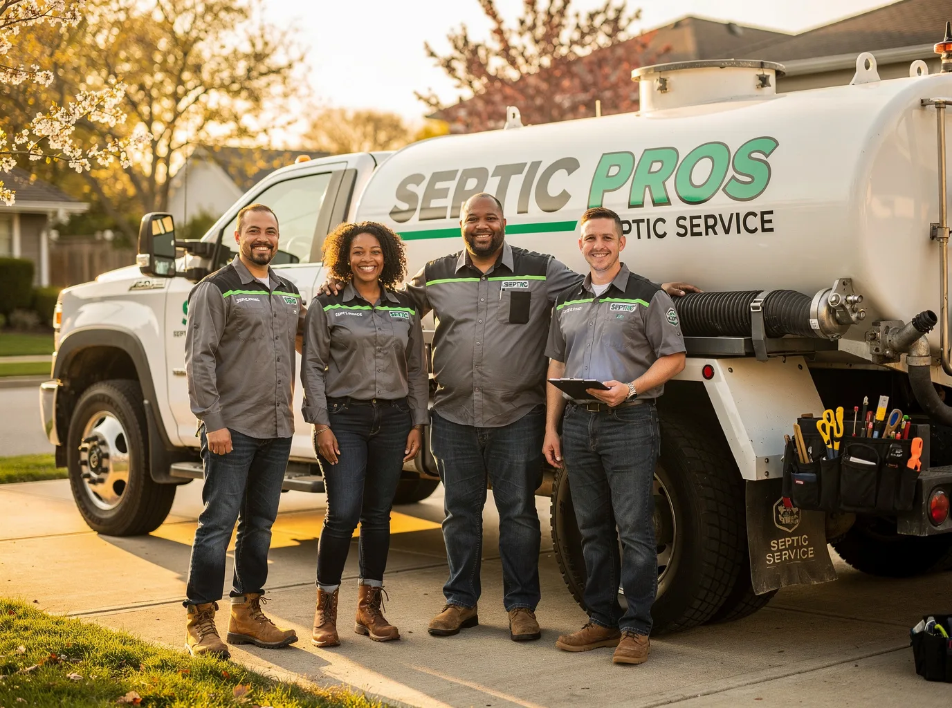 Septic Tank Pumping company in Hartleton, PA